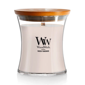 WoodWick Candle -Crackles as it burns