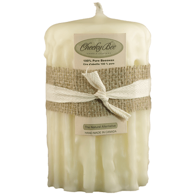 Beeswax  Candles -Ivory Color