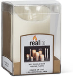 Load image into Gallery viewer, Reallite Candles(Flameless) : Battery Operated Candle with moving flame
