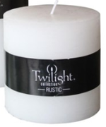 Load image into Gallery viewer, Twilight Rustic Pillars Candles /Square Chunky Pillar/Scented Pillar
