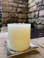 Load image into Gallery viewer, Twilight Rustic Pillars Candles /Square Chunky Pillar/Scented Pillar
