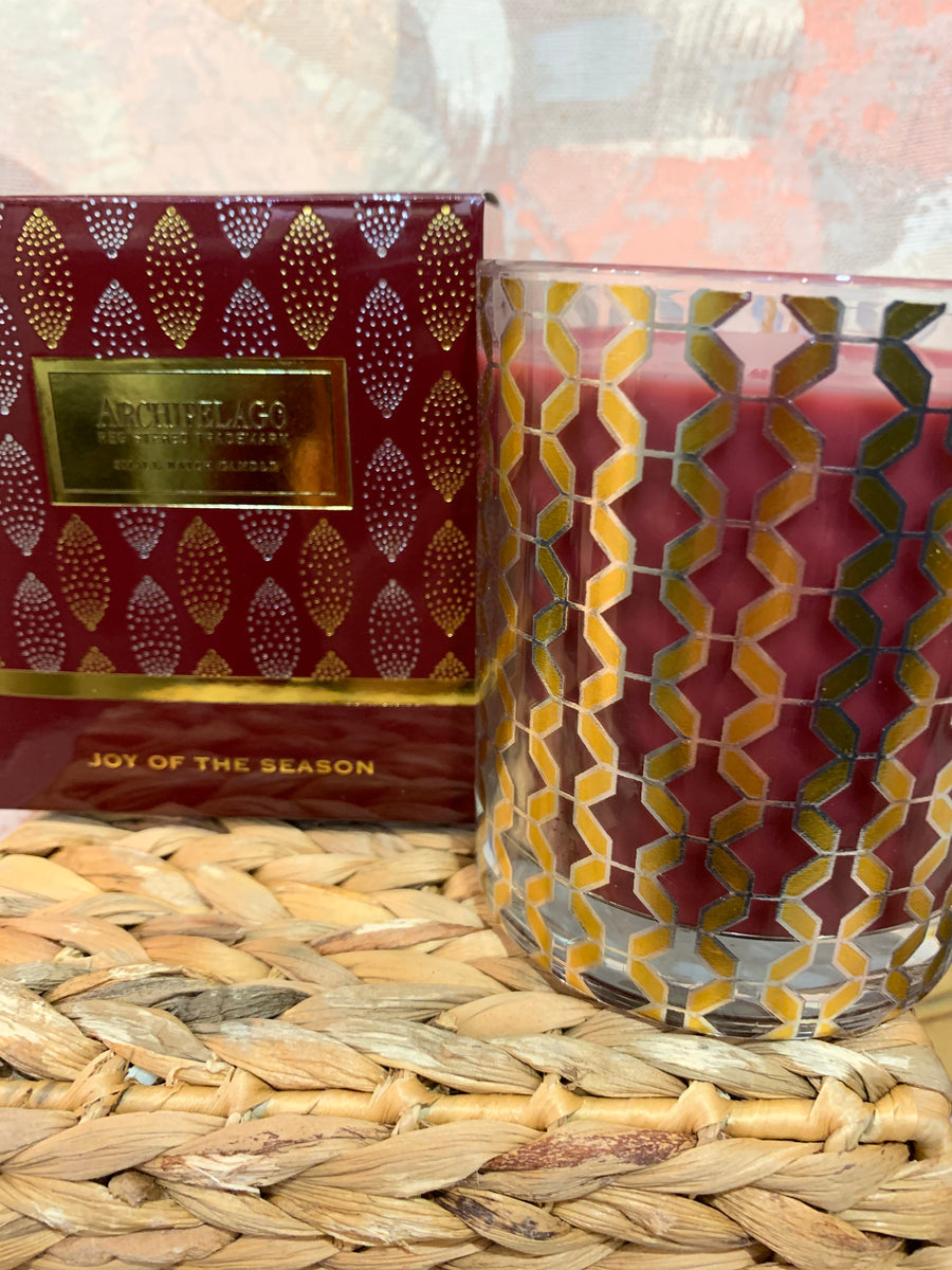 Archipelago Candle Holiday Collection Candle Emporium