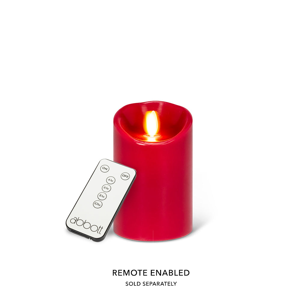 Flameless Candles (Reallite)LED Remote Ready Remote sold separately