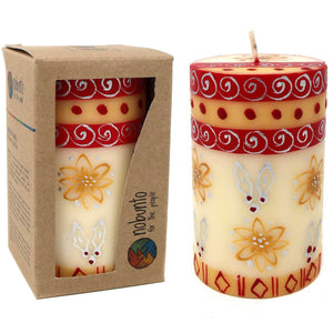 Nobunto  (Hand-Painted) Dinner Candles