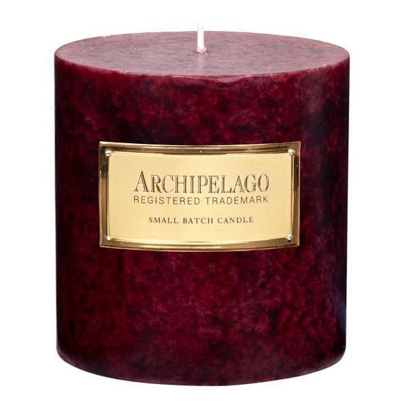 Archipelago Pillar candles Candle Emporium