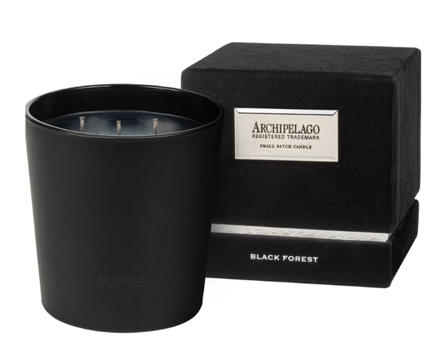 Archipelago Candle - Black Forest Limited Edition