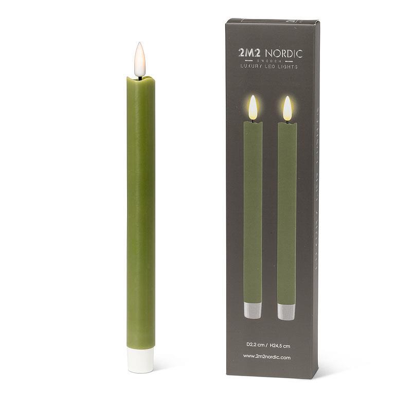 Luxlite LED  candles, Reallite Flameless Candles with moving flame