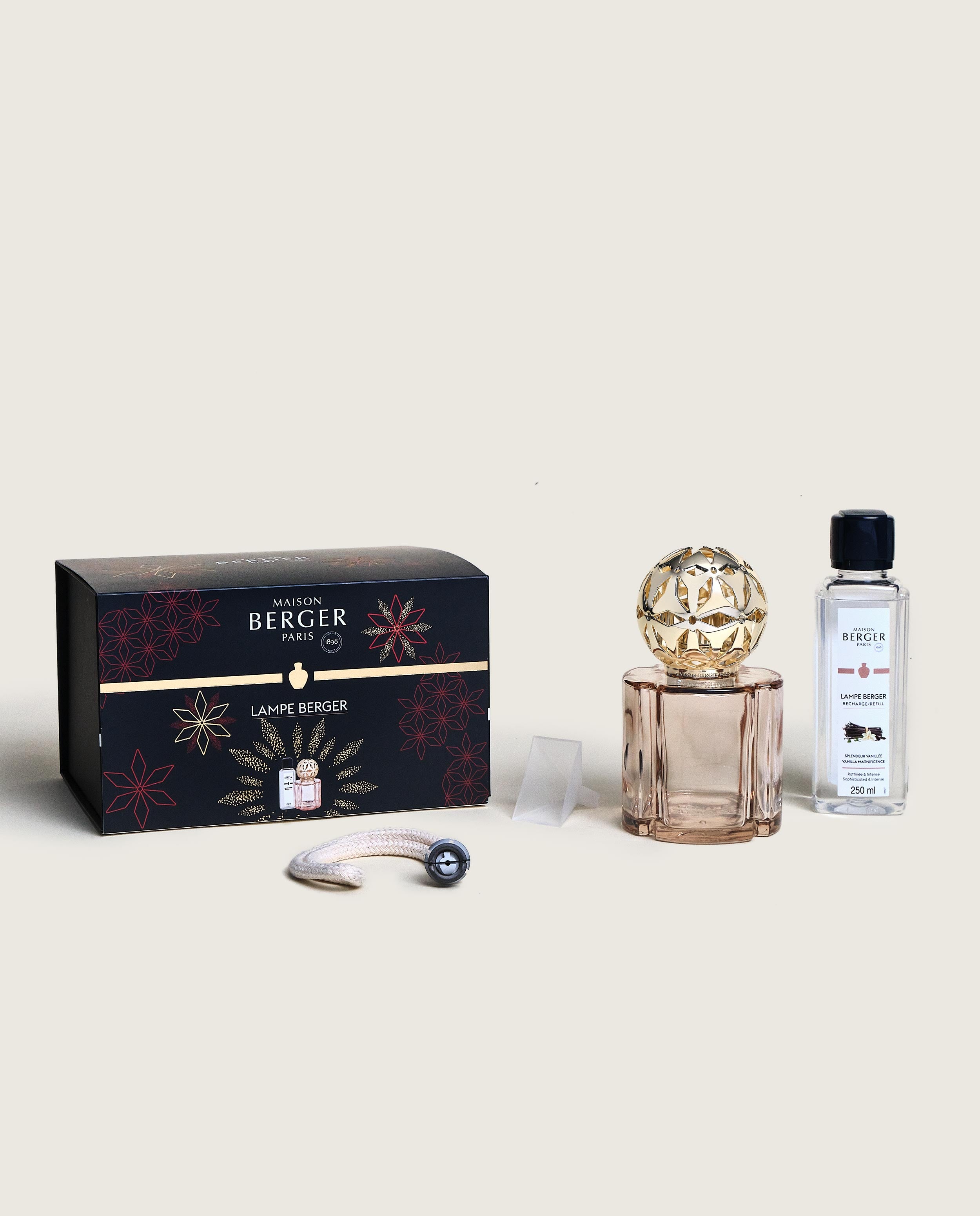 Maison Berger Starck  ,Jungle, Quintessence Blue,  Essential gift set,Ice cube zebra,Mirage Azure GS
