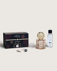 Maison Berger Starck  ,Jungle, Quintessence Blue,  Essential gift set,Ice cube zebra,Mirage Azure GS