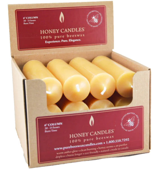 Beeswax Candles-( Honey Candle)/Ornamental Candles
