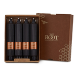 Load image into Gallery viewer, Root candle-7&quot; Timberline ,Grecian/Travel Tin/Votive
