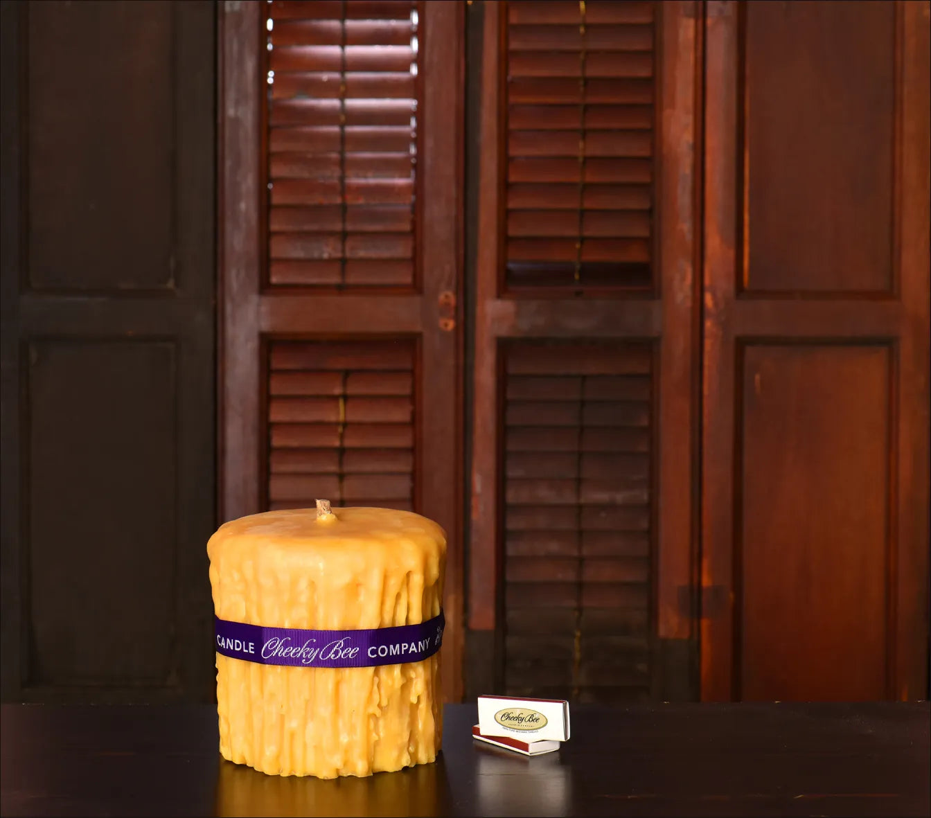 Beeswax Candles -Natural Color