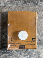 Load image into Gallery viewer, Tealights -Maxi-Soy-Natural wax/Floating Candle
