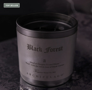 Archipelago Candle - Black Forest Limited Edition