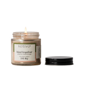 Votivo Aromatic Jar candle (2.8oz)/Travel Tin/Auto Fragrance