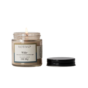 Votivo Aromatic Jar candle (2.8oz)/Travel Tin/Auto Fragrance