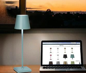 LED Table Light / Solar LED Outdoor Table Lamp