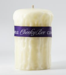 Beeswax  Candles -Ivory Color