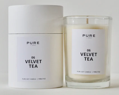 100% Soy Wax Candle / Everyday /Pure Collection , Pureliving Theorie /Proudly Made In Canada