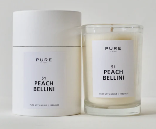 100% Soy Wax Candle / Everyday /Pure Collection , Pureliving Theorie /Proudly Made In Canada