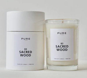 100% Soy Wax Candle / Everyday /Pure Collection , Pureliving Theorie /Proudly Made In Canada