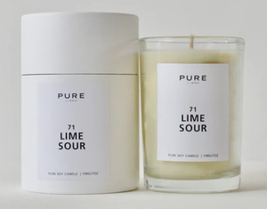 100% Soy Wax Candle / Everyday /Pure Collection , Pureliving Theorie /Proudly Made In Canada