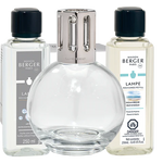 Load image into Gallery viewer, Maison Berger Starck  ,Jungle, Quintessence Blue,  Essential gift set,Ice cube zebra,Mirage Azure GS
