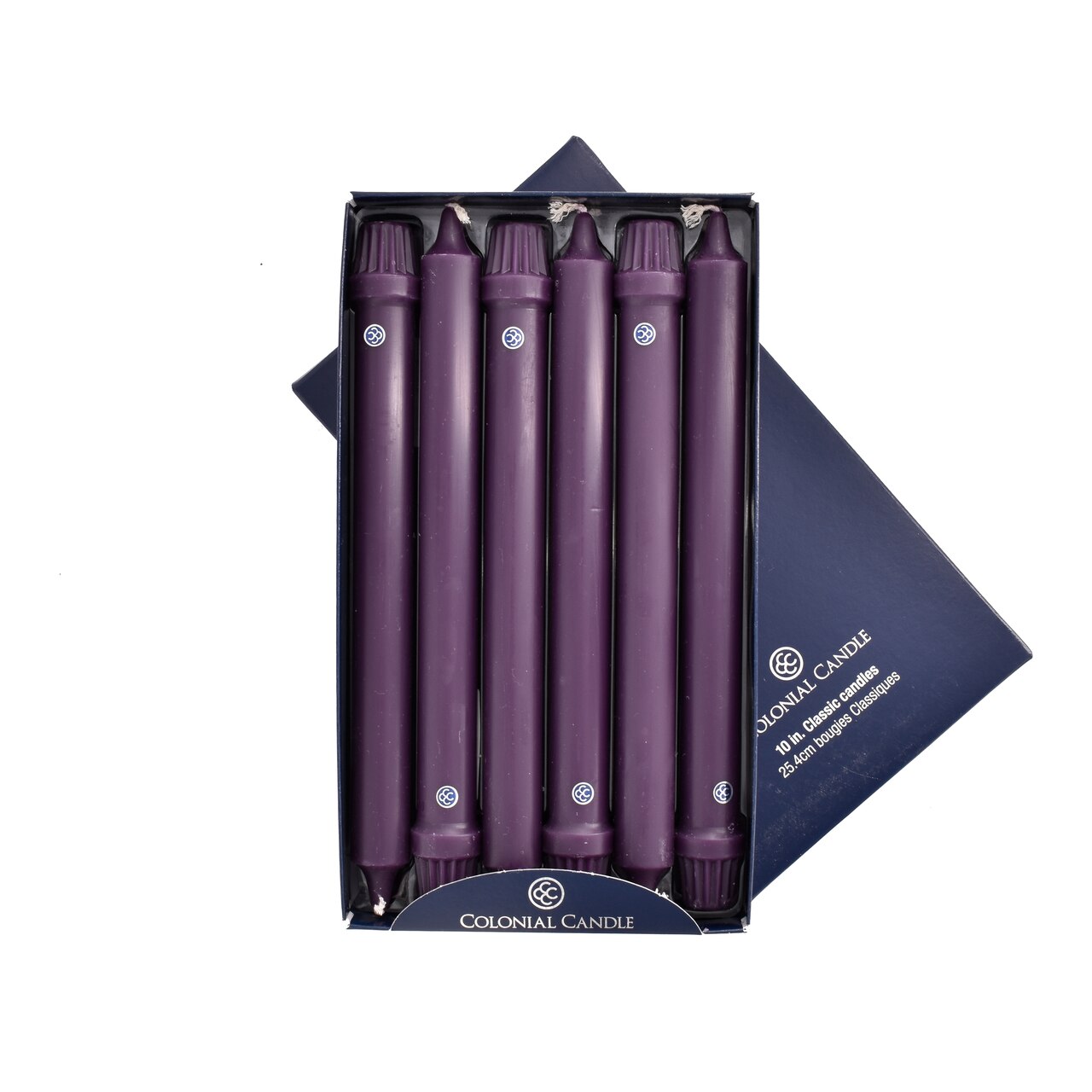 Colonial Candle 10" Classic Taper