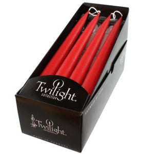 Twilight Candles-Taper (12ea/box) -10",  12",  14"