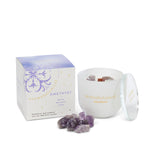 Load image into Gallery viewer, Aromabotanical Candles/Amethyst Reed Diffuser 9H(200ml),Pedestal Jar Candle-4&quot;H(8oz)
