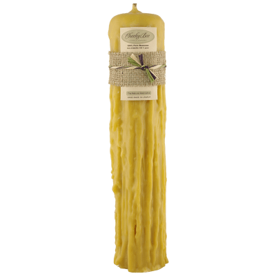 Beeswax Candles -Natural Color