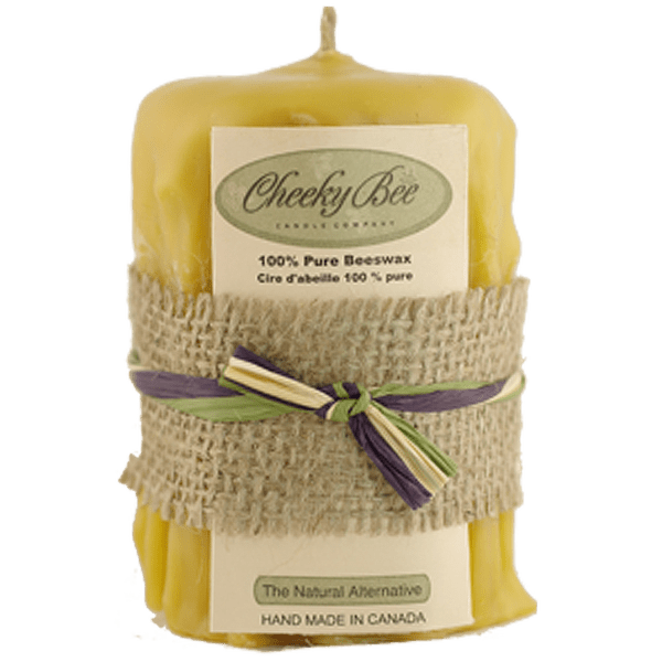 Beeswax Candles -Natural Color