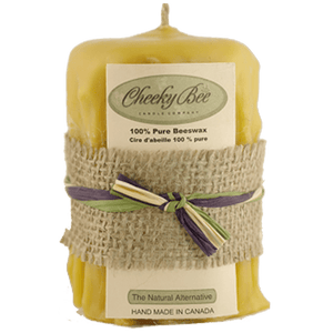 Beeswax Candles -Natural Color