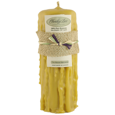 Beeswax Candles -Natural Color