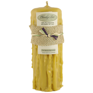 Beeswax Candles -Natural Color