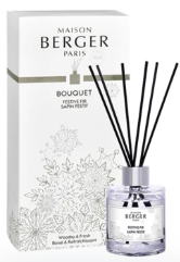 Maison Berger Reed Diffuser/ Wick Burner/Quintessence Blue/Holly GS Beige