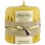 Load image into Gallery viewer, Beeswax Candles -Natural Color
