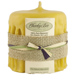 Beeswax Candles -Natural Color