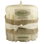 Load image into Gallery viewer, Beeswax  Candles -Ivory Color
