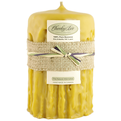 Beeswax Candles -Natural Color