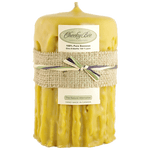 Load image into Gallery viewer, Beeswax Candles -Natural Color

