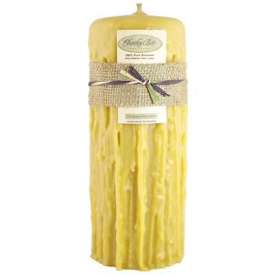 Beeswax Candles -Natural Color