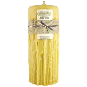 Beeswax Candles -Natural Color