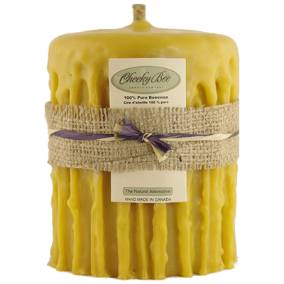 Beeswax Candles -Natural Color