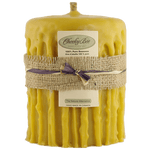 Load image into Gallery viewer, Beeswax Candles -Natural Color
