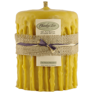 Beeswax Candles -Natural Color