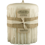Load image into Gallery viewer, Beeswax  Candles -Ivory Color
