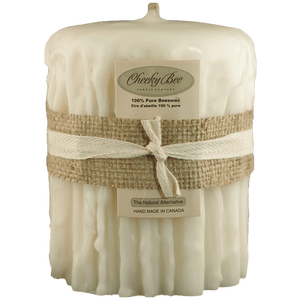 Beeswax  Candles -Ivory Color