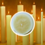 Load image into Gallery viewer, Tradition Candles- 12&quot; Taper (16ea/box), 15&quot;x1.125&quot;,12&quot;x1.5&quot; column
