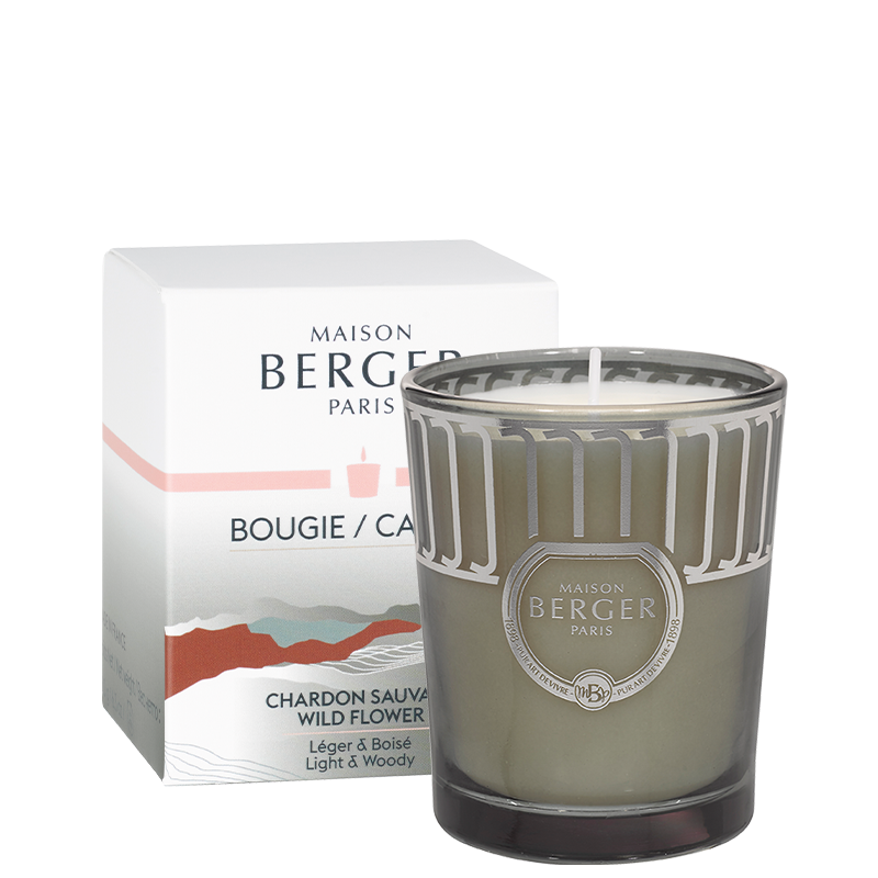 Maison Berger Candles -Vegan Wax(Soy)/Chateau De Versailles